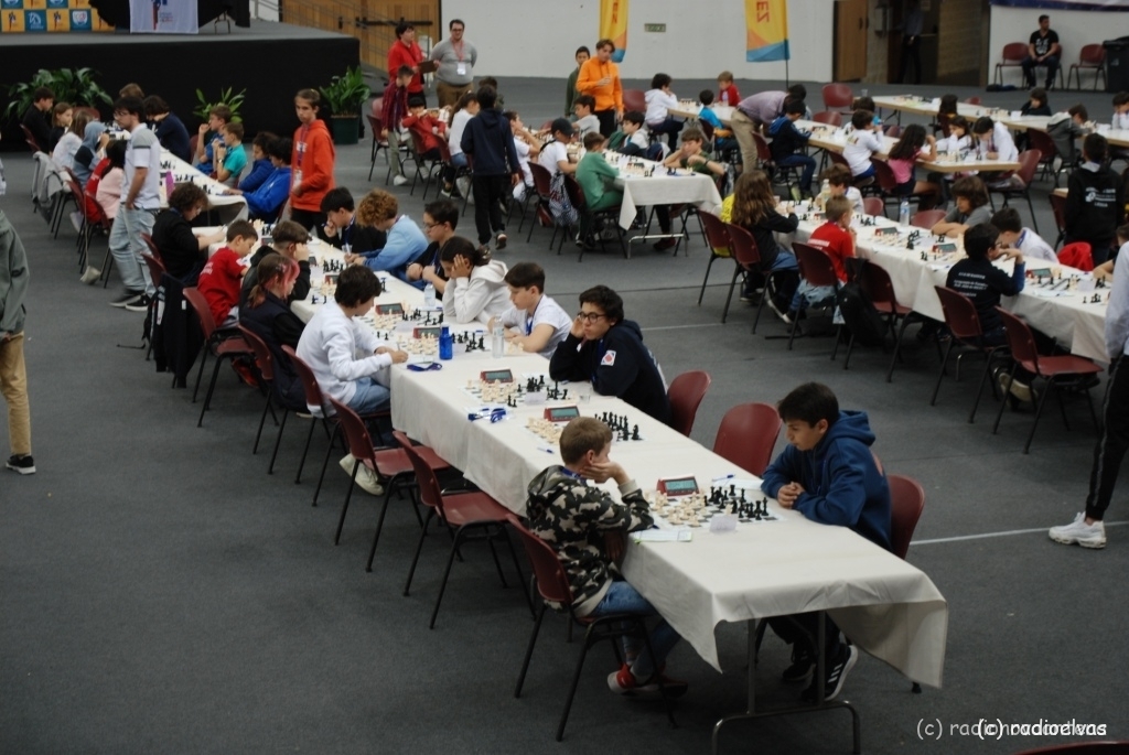 Jogadores de Xadrez do Campeonato Nacional de Jovens partilham suas  experiências